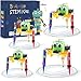 BeAndge Bulk STEM Craft Kits for Kids 812 4Pack Doodling Robot Building Kits Classroom Activities Science Experiments Educational Robotics DIY Project for Boys Girls STEM Toys for School Clubs - Image 3