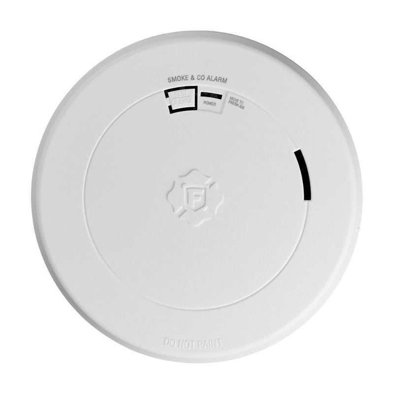First Alert SMCO210 Sealed 10-Year Battery Combo Smoke and Carbon Monoxide Detector with Slim Profile Design - Image 1