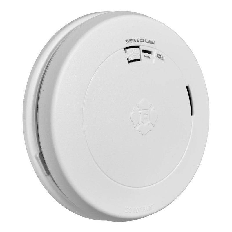 First Alert SMCO210 Sealed 10-Year Battery Combo Smoke and Carbon Monoxide Detector with Slim Profile Design - Image 2