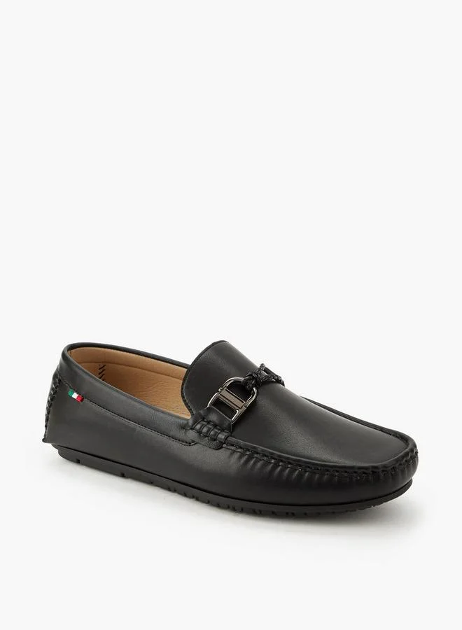 Renzo Ruganni Men Slip-On Loafers