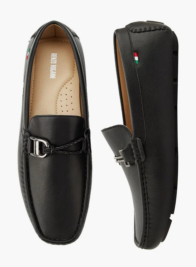 Renzo Ruganni Men Slip-On Loafers