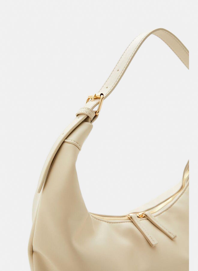 FOREVER 21 Faux Leather Shoulder Bag  - Image 5