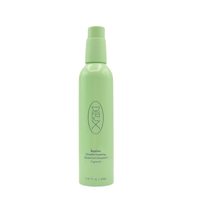 Dieux Baptism Gentle Foaming Facial Gel Cleanser Fragranced 676 oz