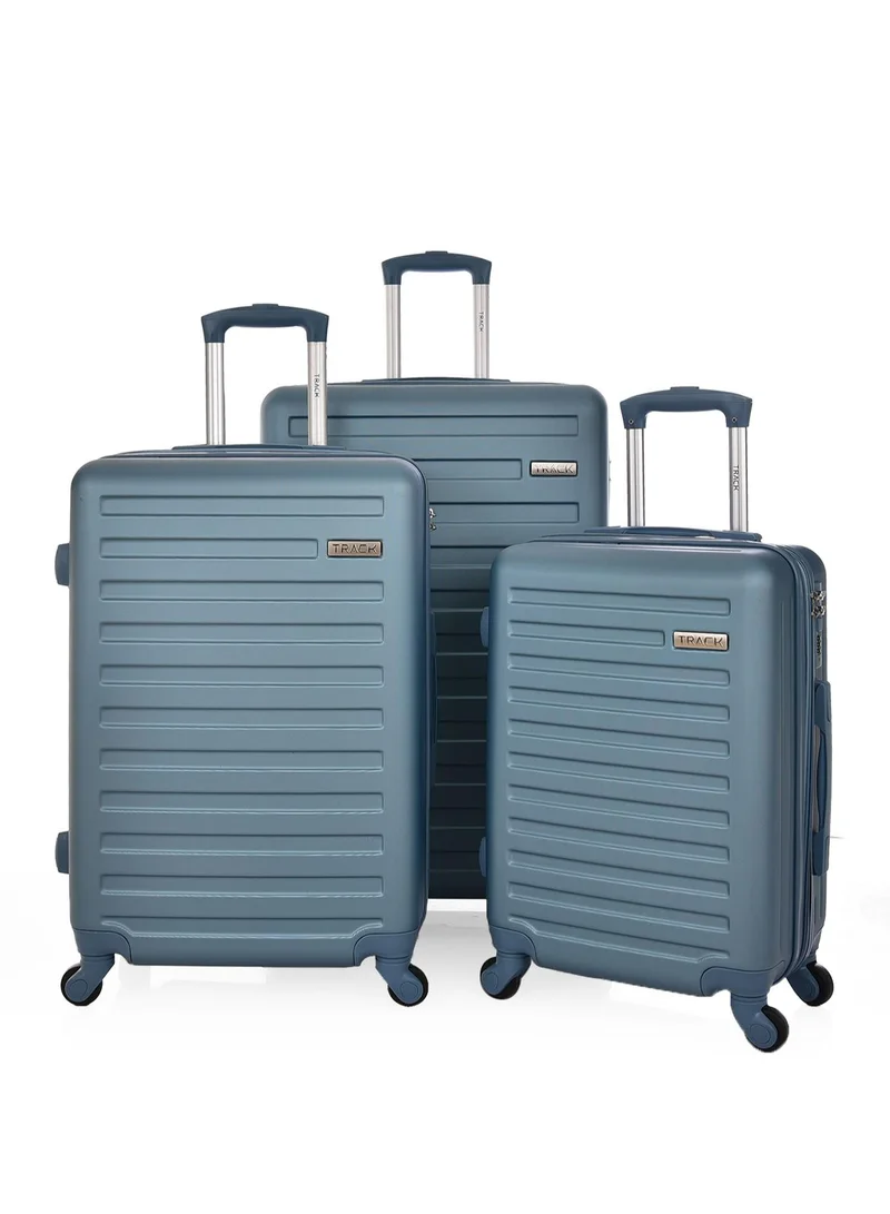 Track track luggage set 3 pieces size 28/24/20 inch