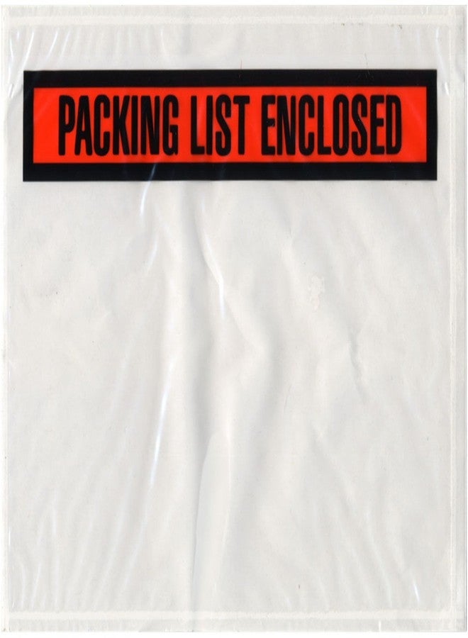 SALES4LESS - Packing List Envelopes, Adhesive Invoice Enclosed Pouches for Secure Document Attachment, 4.5 x 5.5 in (200 Pack) - Image 2