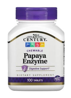 Papaya Enzyme Chewable 100 Tablets - pzsku/ZC0BBE8F6C4416805CBEEZ/45/_/1694403669/b6acfdfd-7431-4938-bb99-d5777b9a29a0