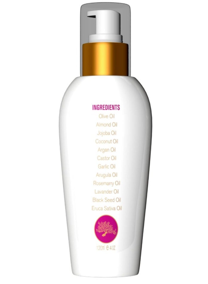 بيندولين زيت شعر بلس للأطفال - مغذي ومقوي ولطيف (120 مل) - Image 3