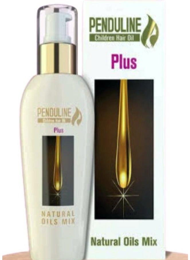 بيندولين زيت شعر بلس للأطفال - مغذي ومقوي ولطيف (120 مل) - Image 1