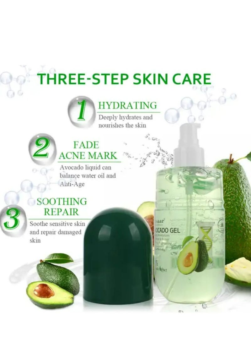 Disaar 92% Avocado Gel 280 ML - Image 5