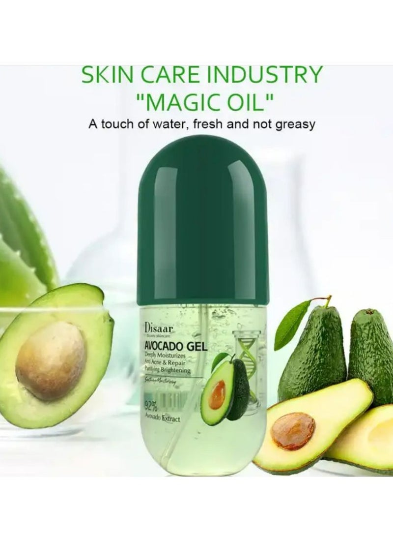 Disaar 92% Avocado Gel 280 ML - Image 1