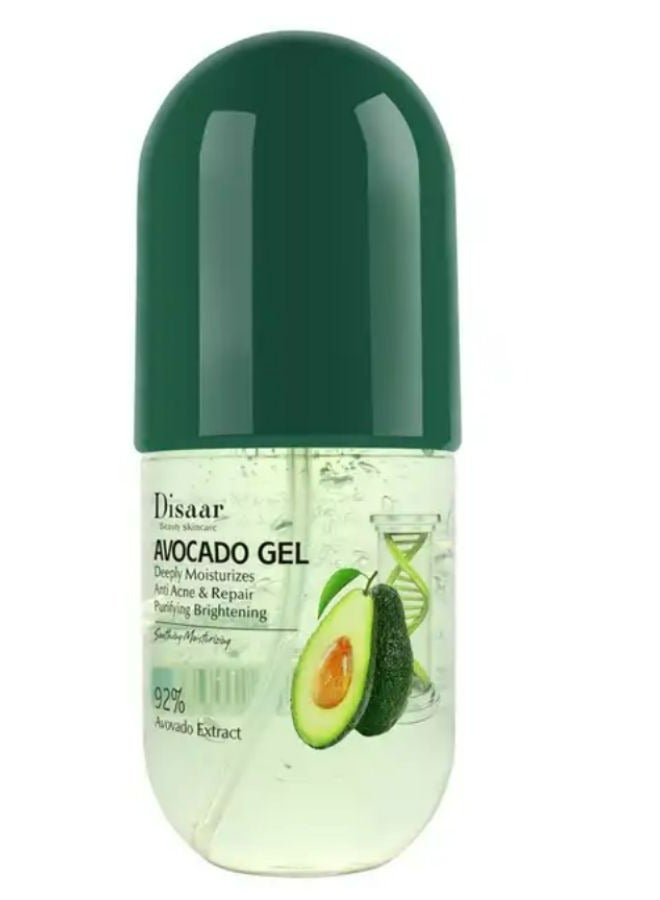 Disaar 92% Avocado Gel 280 ML - Image 2