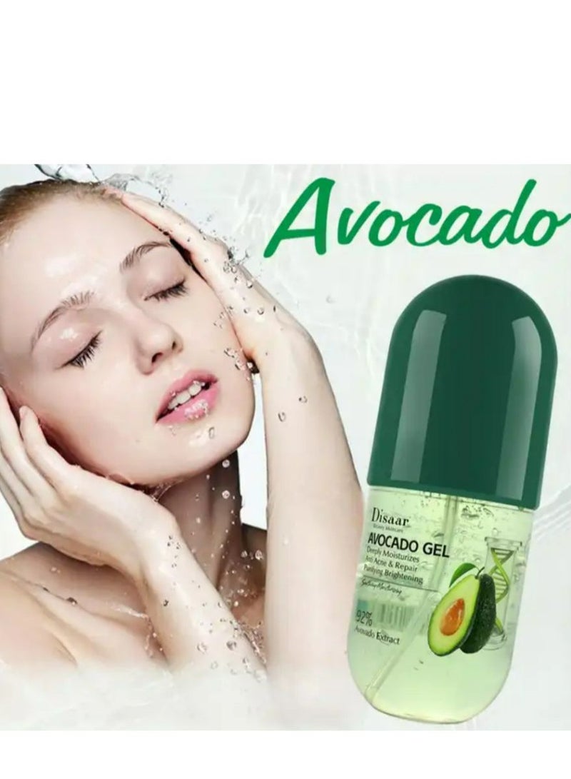 Disaar 92% Avocado Gel 280 ML - Image 3