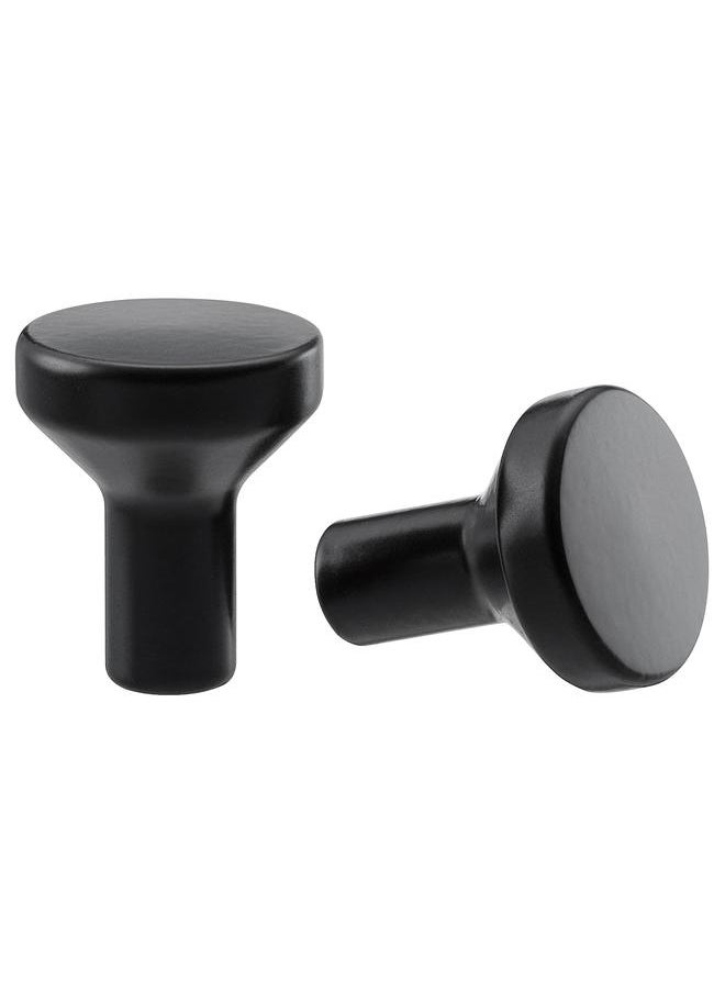 Zaboon - Knob, Black, 21 Mm - Image 1