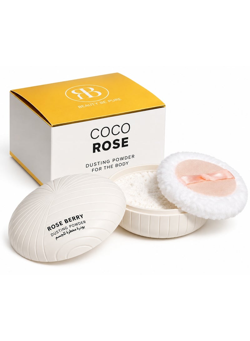 Rose Berry COCO ROSE Dusting Powder for the Body