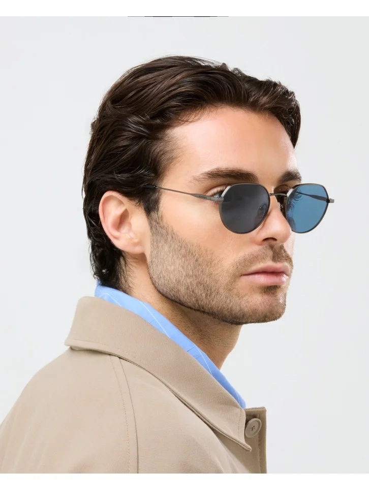 30Sundays 30Sundays ZIA - Geometric - Full Rim - Sunglasses - Grey - Men
