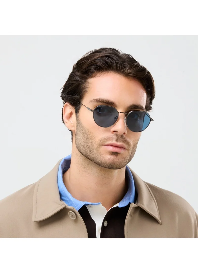 30Sundays 30Sundays ZIA - Geometric - Full Rim - Sunglasses - Grey - Men