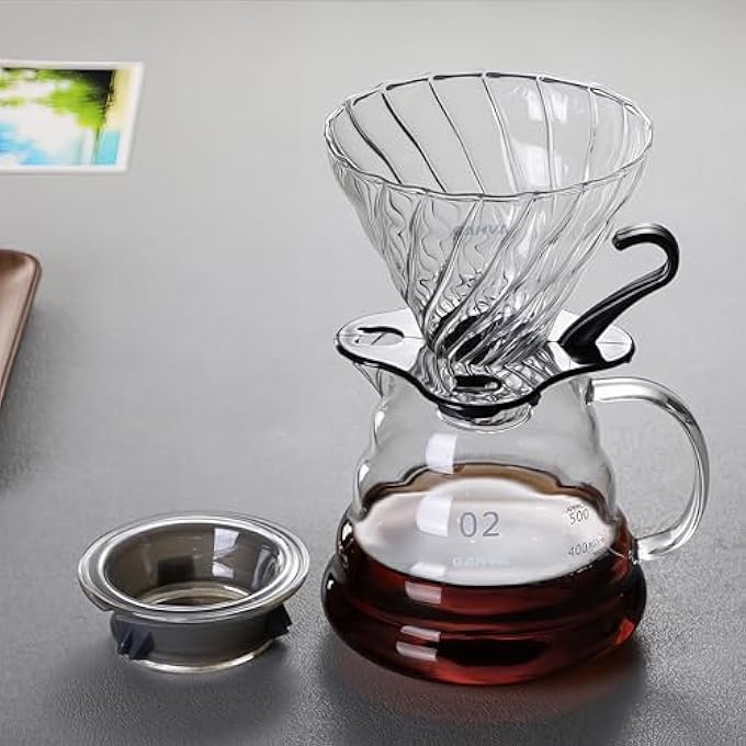 rayihni Coffee Bag Set V60Coffee Travel Bag V60 Set - Image 5