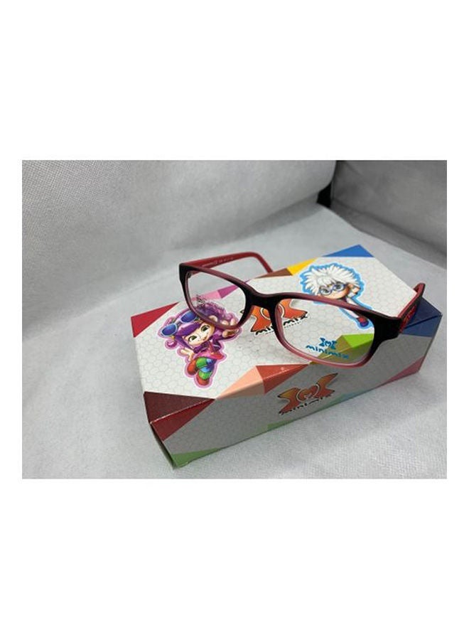 MINIMIX Full Rim Rectangular Eyeglass Frame 1505 C02 - Image 2