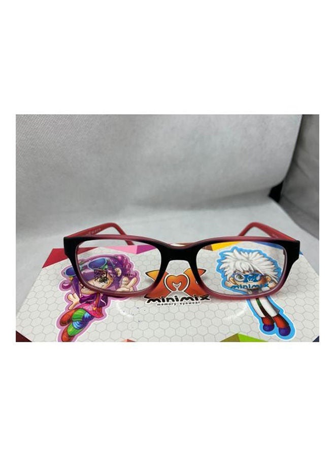 MINIMIX Full Rim Rectangular Eyeglass Frame 1505 C02 - Image 1