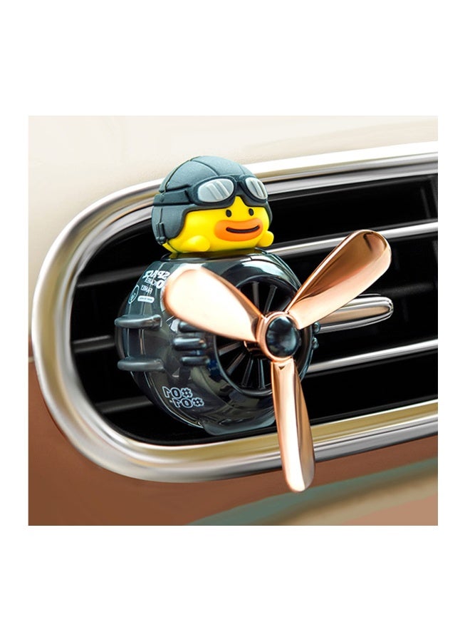 Cute Bear Pilot Car Air Fresheners Set, Creative Propeller Diffuser for Car Interior Decoration, Perfect Car Perfume for Freshening Up - Image 3