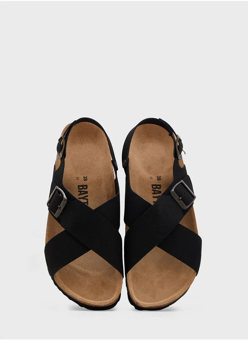 BAYTON Cantabrie Flat Sandals