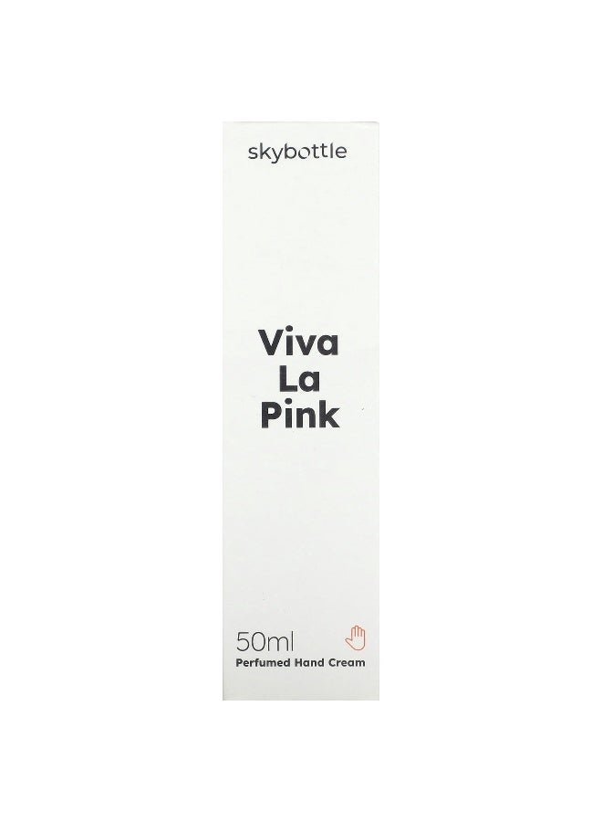 Skybottle, Perfumed Hand Cream, Viva La Pink, 50 ml - Image 2