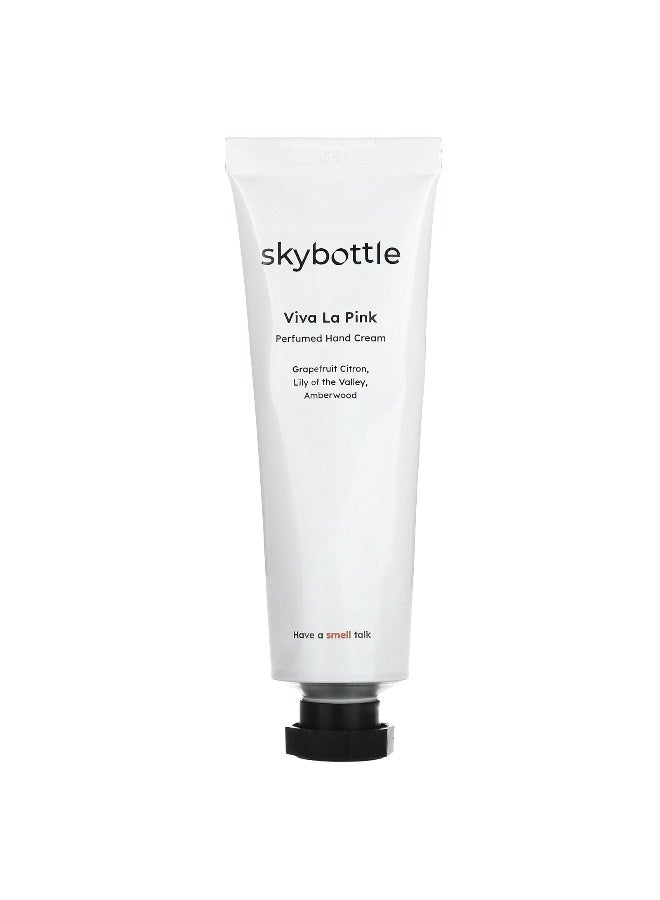 Skybottle, Perfumed Hand Cream, Viva La Pink, 50 ml - Image 1