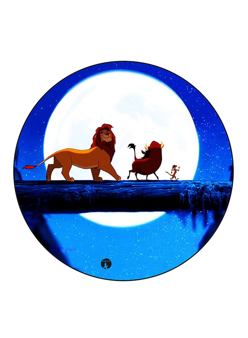 RKN Disney Printed Mouse Pad  Multicolour