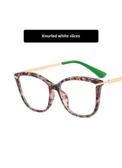 European And American Cat's Eye Glasses Frame Anti-blue Light New Flat Mirror Ladies Tr90 Concave Shape Photo Tide