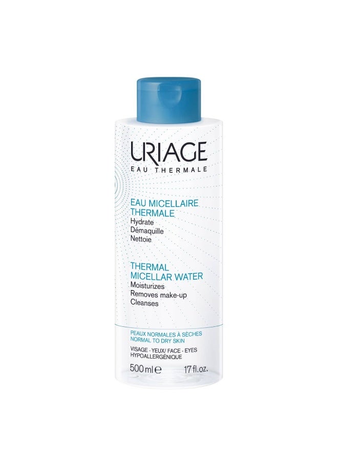 Uriage Thermal Micellar Water Normal to Dry Skin 500ml