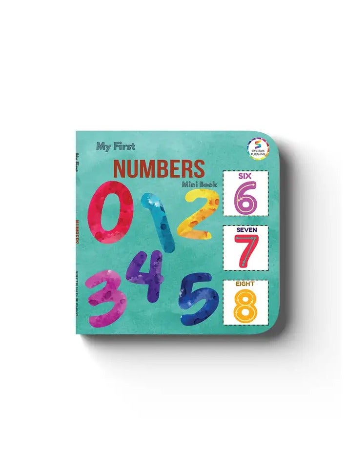 My First Numbers mini book - Image 1