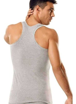 Passion 3 Pieces Passion Ribana Sports Men's Gray Undershirt 0118 Size S - pzsku/ZC0BC68D2B3D38D84FF07Z/45/_/1730529534/4cd8b99d-43f5-4385-afaf-71fdc03fc2f1