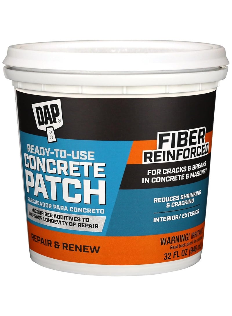 Dap Concrete Patch Interior and Exterior 1-Quart - Image 1