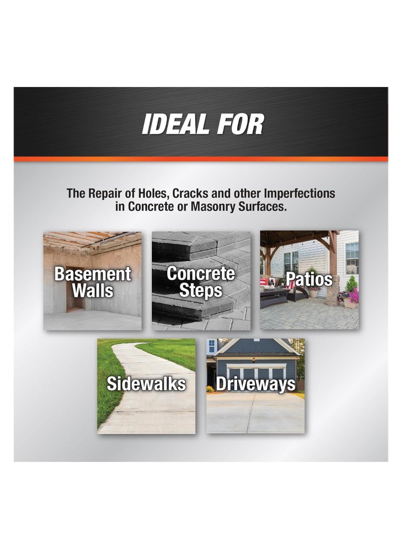 Dap Concrete Patch Interior and Exterior 1-Quart - Image 4