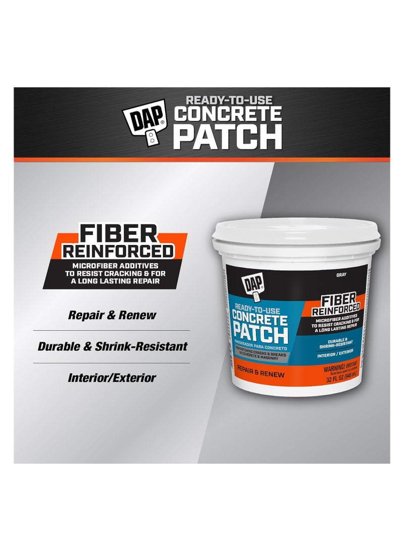 Dap Concrete Patch Interior and Exterior 1-Quart - Image 2