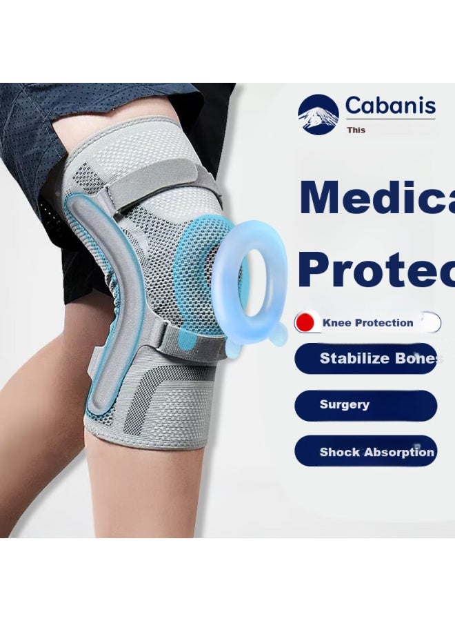 Cabanis Medical Knee Brace For Meniscus Injury, Ligamenis, Synovitis, Chronic Cold Legs, Effusion, Patella Pain, Knee Joint And Knee Sleeve