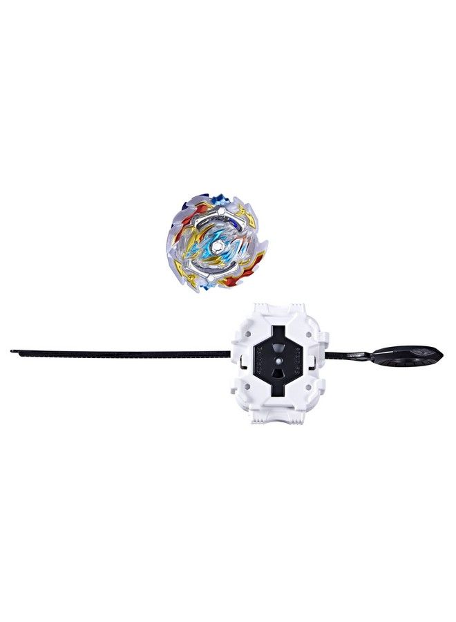 BeyBlade Burst Pro Series Ace Dragon Spinning Top Starter Pack Attack Type Battling Game Top With Launcher Toy  - Image 3