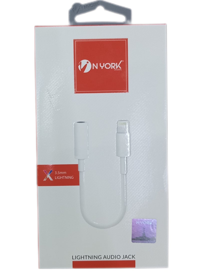NYORK iPhone to Aux speaker or headphone cable - Image 1