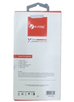NYORK iPhone to Aux speaker or headphone cable  - Image 2