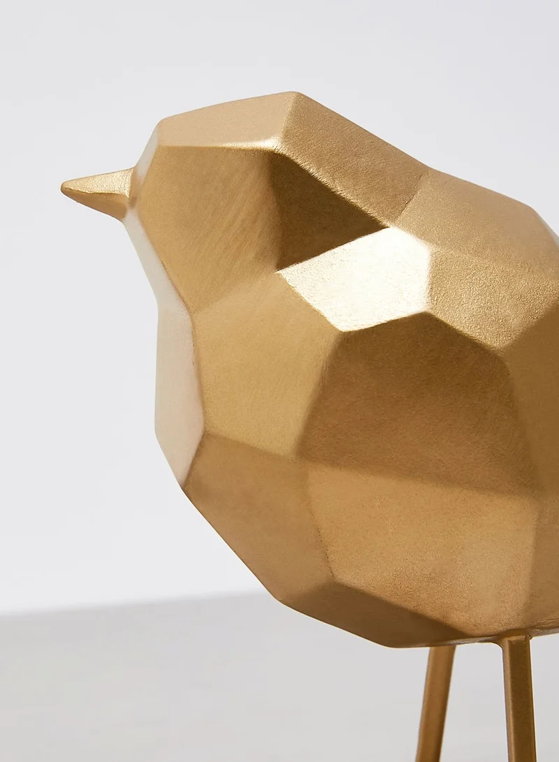 present time Small Bird Statue