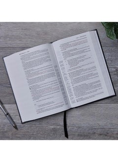 NKJV, Single-Column Reference Bible, Verse-by-verse, Brown Leathersoft, Red Letter, Comfort Print (Thumb Indexed)  - Image 2
