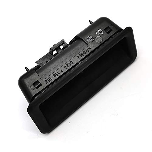 FEXON Trunk Lid Lock Release Push Button Handle Switch Compatible with BMW Series 1 3 5 X6 X5 X1 E60 E90 E91 E92 E93 E70 E71 51247118158 51-24-7-118-158 7118158 - Image 1