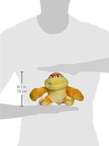 Little Buddy USA Super Mario All Star Collection Bun Bun/Boom Boom Stuffed Plush, Yellow, 6.5" (1451) - Image 4