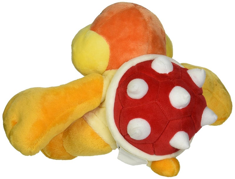 Little Buddy USA Super Mario All Star Collection Bun Bun/Boom Boom Stuffed Plush, Yellow, 6.5" (1451) - Image 3