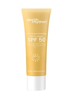 Earth Rhythm Phyto Shield - Spf 50 Matte Mineral Sunscreen  - Image 1