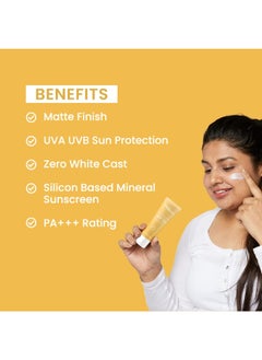 Earth Rhythm Phyto Shield - Spf 50 Matte Mineral Sunscreen  - Image 2