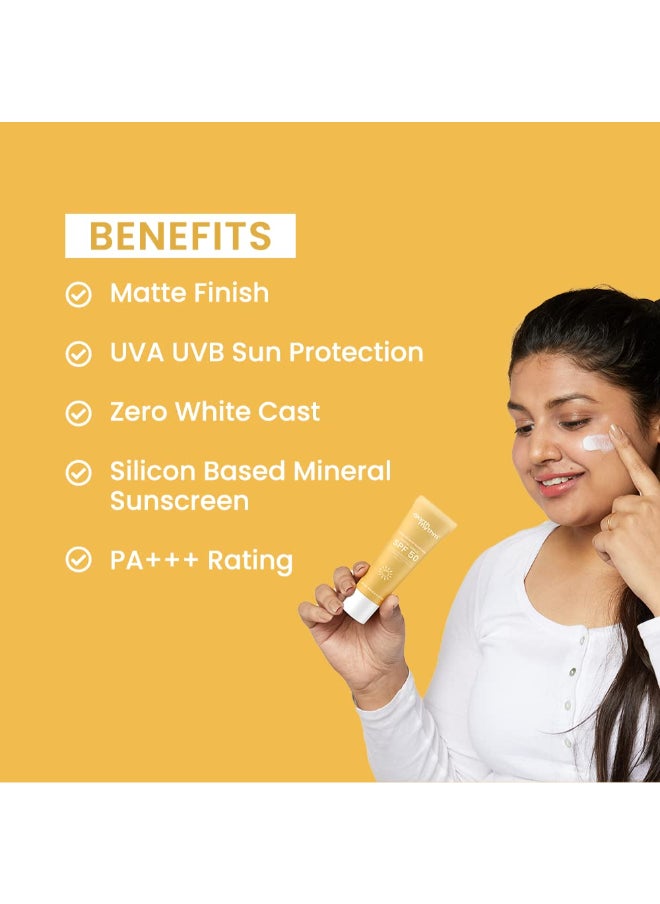 Earth Rhythm - Phyto Shield - Spf 50 Matte Mineral Sunscreen - Image 1