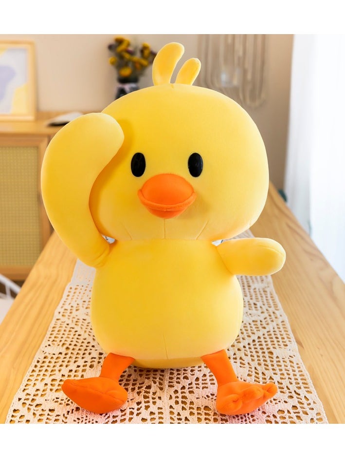 Bluejw - Korean Netred Little Yellow Duck Doll 20cm Plush Ducks Soft Cartoon Doll Decoration Suitable Gift for Children On Birthdays and Holidays - Image 1