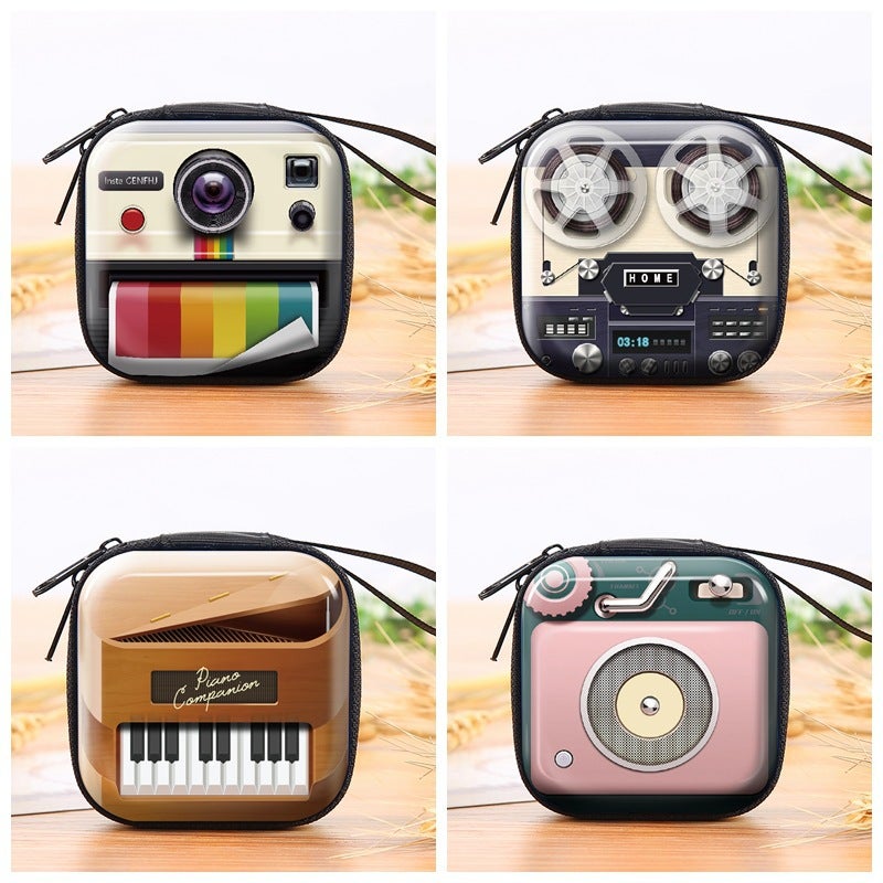 Christmas Childrens Cartoon Anime Astronaut Coin Purse Wholesale Training Institute Promotional Small Gifts Fancy Packaging Appliances 3 