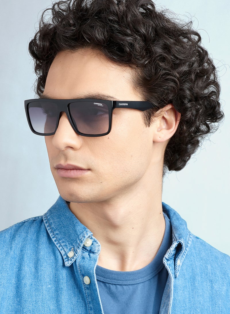 Carrera نظارات شمسية مربعة للرجال - 58 كارييرا 5039/S - Image 4
